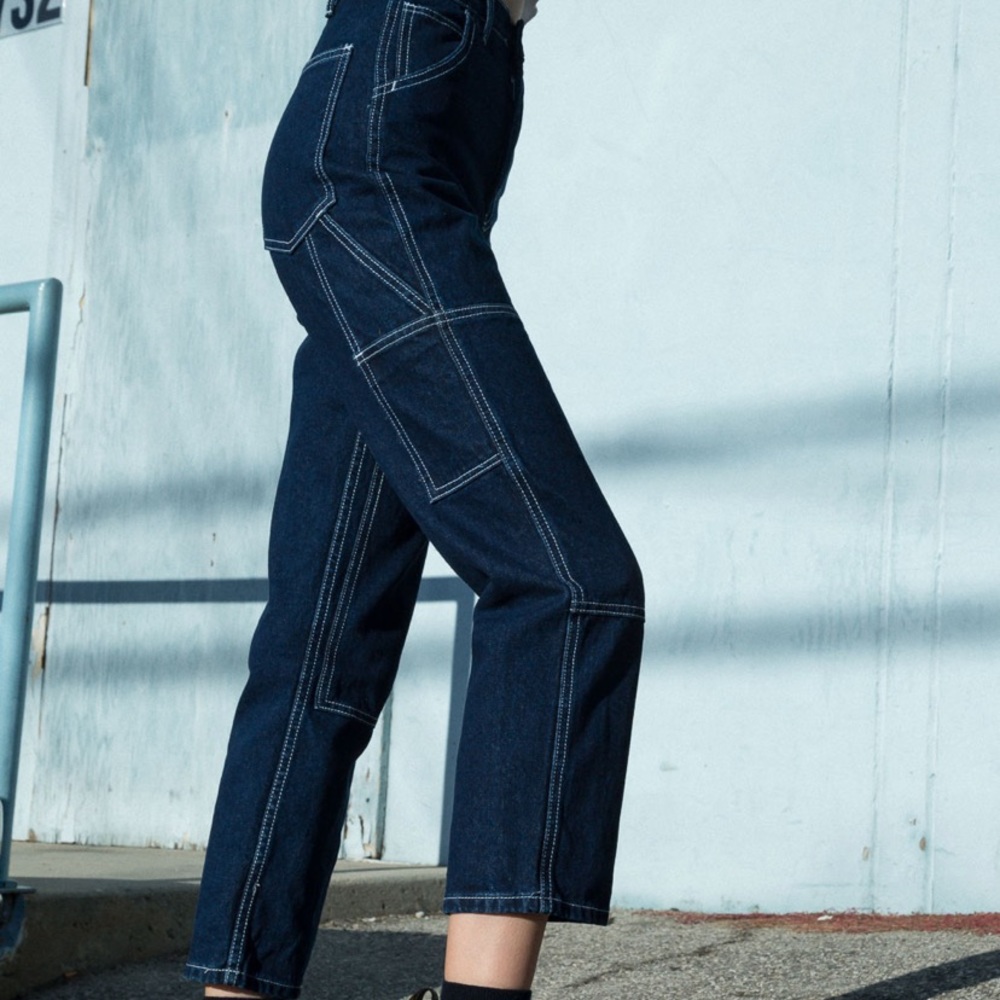 BRANDY MELVILLE PAINTER JEANS